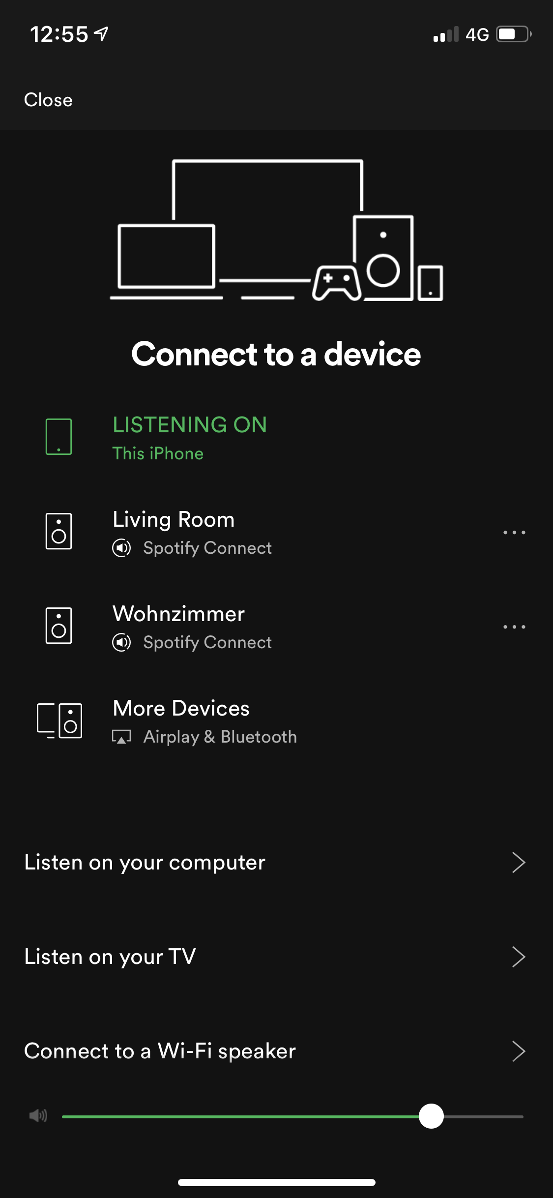 Sonos Not Showing On Spotify App
