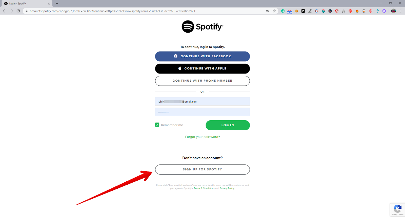 Free Trial Spotify And Hulu Student